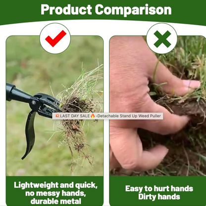 Wanda Garden Tool | Ergonomic Weed Remover, High-Strength Steel 5