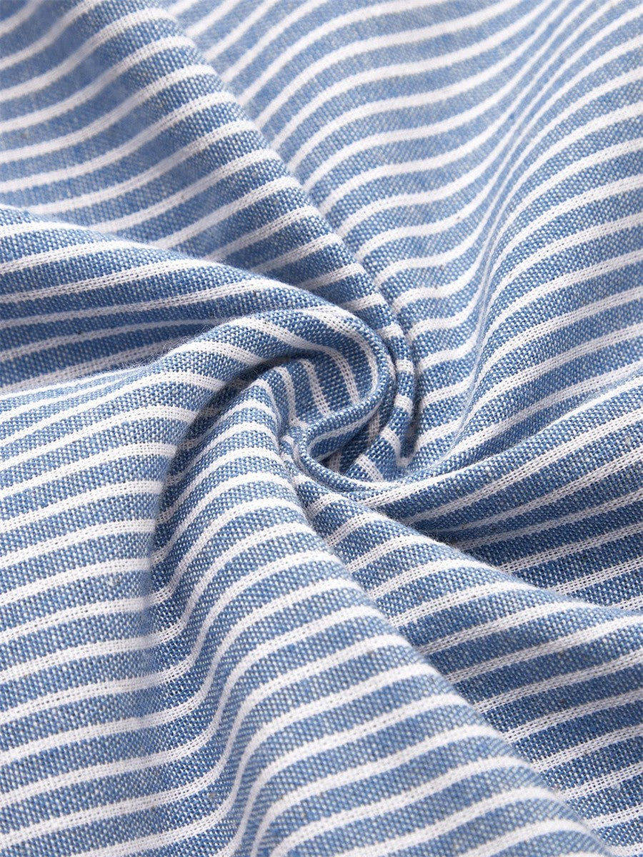 Wanda Striped Midi Dress | Lightweight, Versatile Summer Dress 3