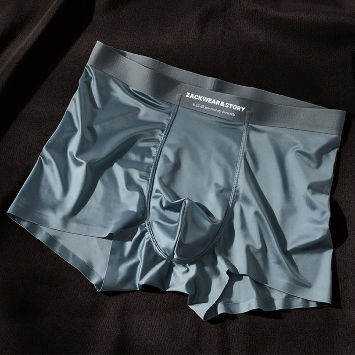 ZACKWEAR &amp; STORY - Glacier Silk Ease Boxers