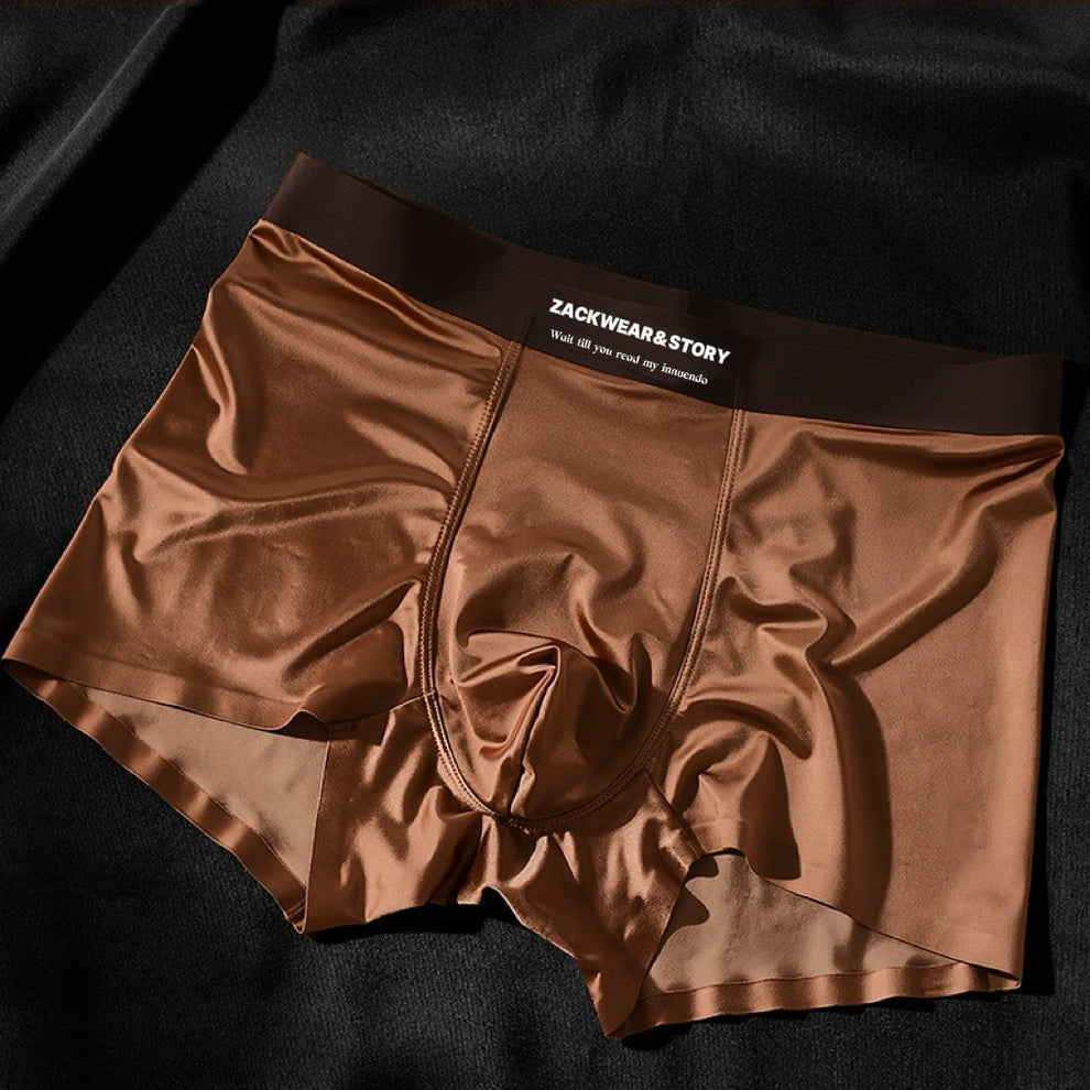 ZACKWEAR &amp; STORY - Glacier Silk Ease Boxers
