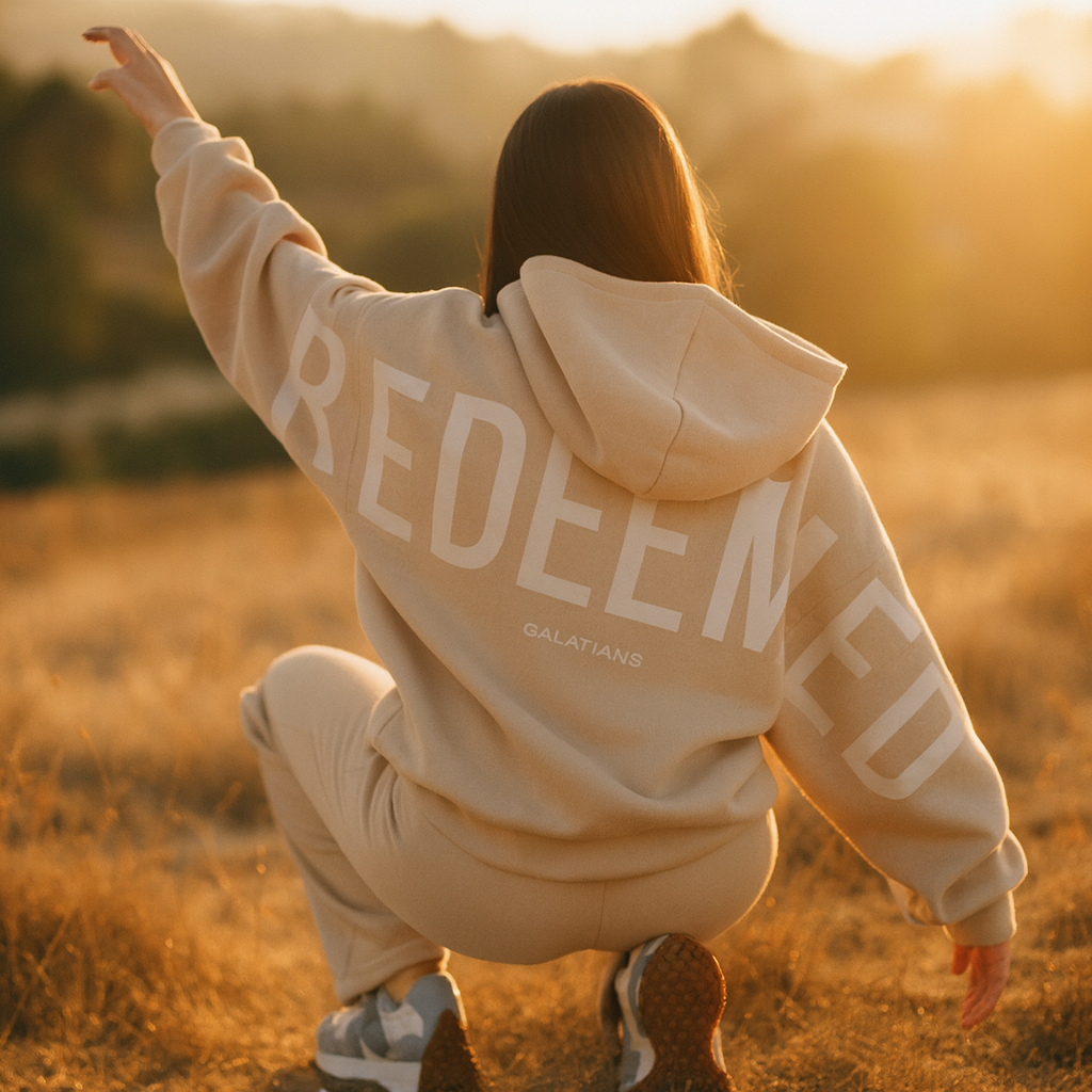 Yahweh Testimony Hoodie | Premium Fleece, Oversized Fit 1