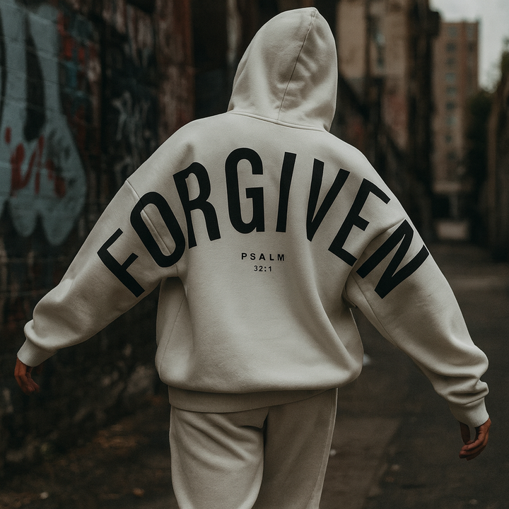 Yahweh Testimony Hoodie | Premium Fleece, Oversized Fit 2