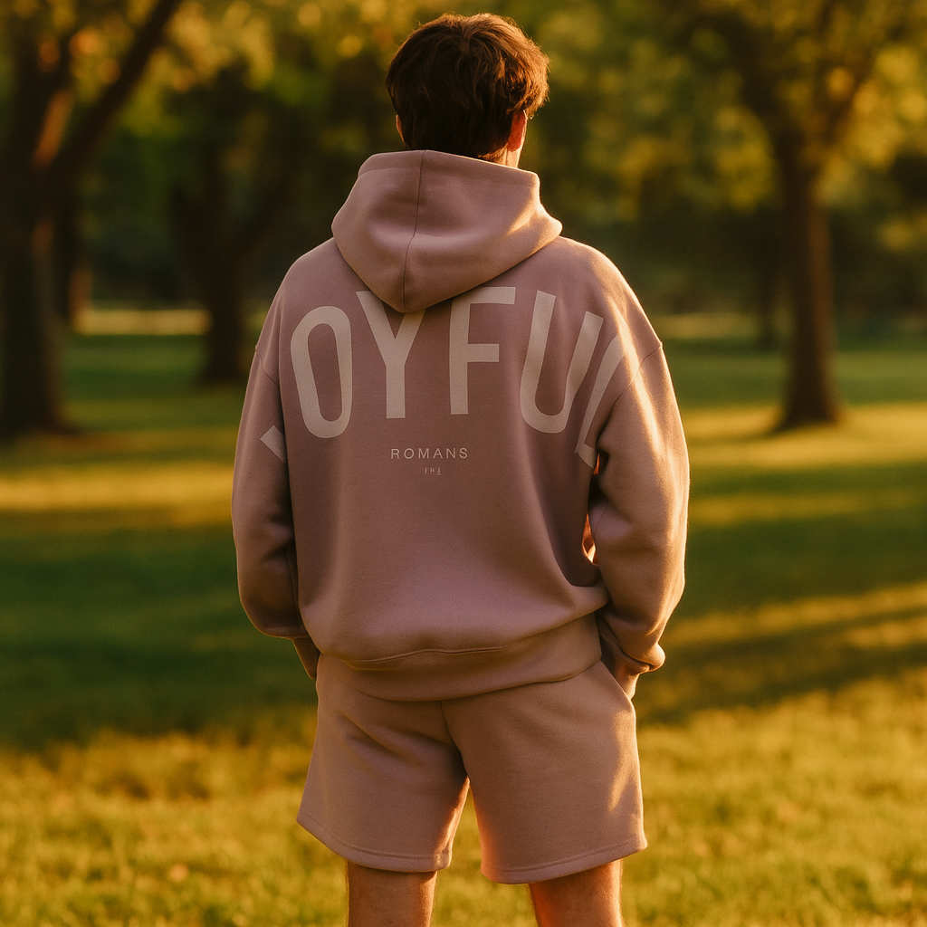 Yahweh Testimony Hoodie | Premium Fleece, Oversized Fit 4