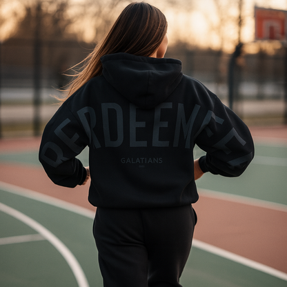 Yahweh Testimony Hoodie | Premium Fleece, Oversized Fit 5