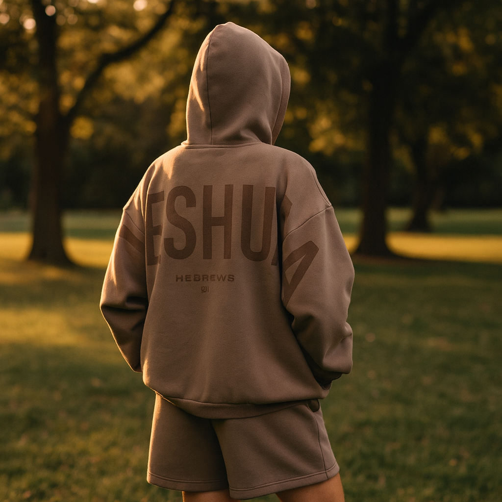Yahweh Testimony Hoodie | Premium Fleece, Oversized Fit 6