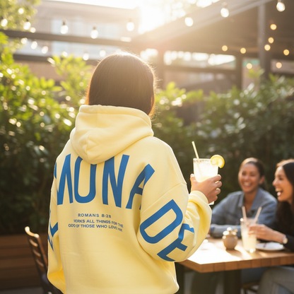Yahweh Testimony Hoodie | Premium Fleece, Oversized Fit 7