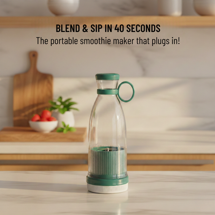 Zestix Portable Blender | 18,000 RPM, Self-Cleaning Blender Bottle 1