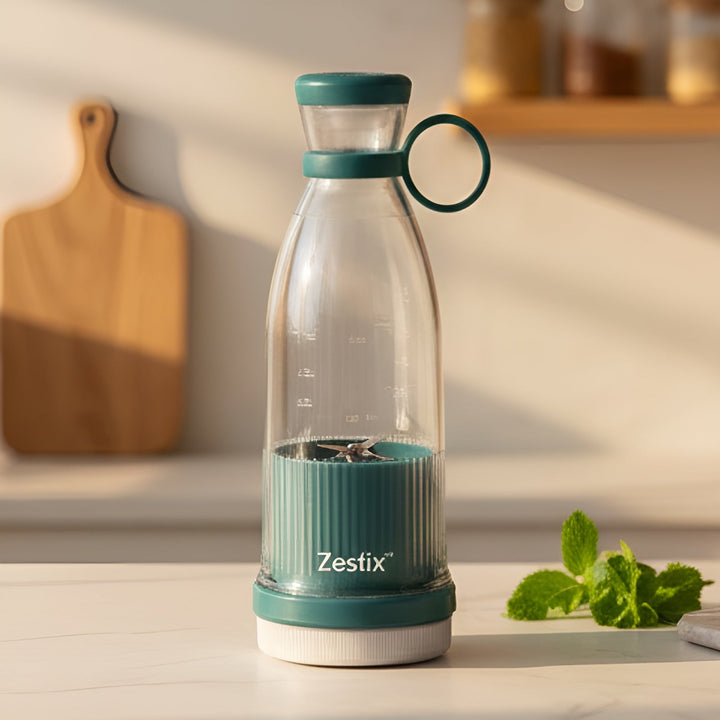 Zestix Portable Blender | 18,000 RPM, Self-Cleaning Blender Bottle 8