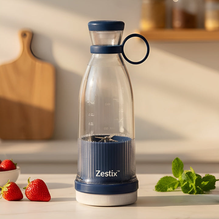 Zestix Portable Blender | 18,000 RPM, Self-Cleaning Blender Bottle 9