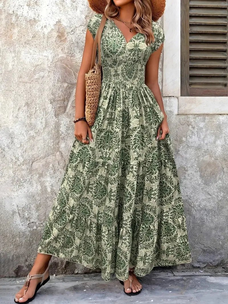 A - Line Ankle - Length Dress™ — Feel Flawless and Free in Effortless All - Day Comfort (XL ) - | Zavonix