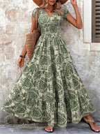 A - Line Ankle - Length Dress™ — Feel Flawless and Free in Effortless All - Day Comfort (XL ) - | Zavonix