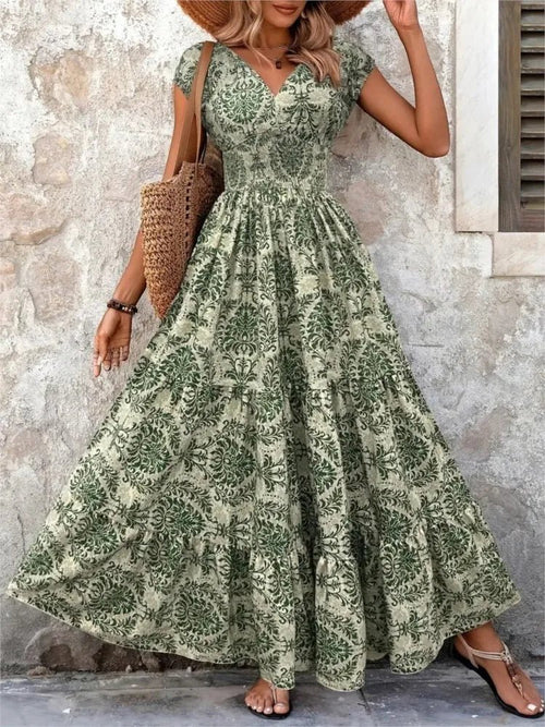 A - Line Ankle - Length Dress™ — Feel Flawless and Free in Effortless All - Day Comfort - Zavonix