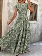 A - Line Ankle - Length Dress™ — Feel Flawless and Free in Effortless All - Day Comfort (XL ) - | Zavonix