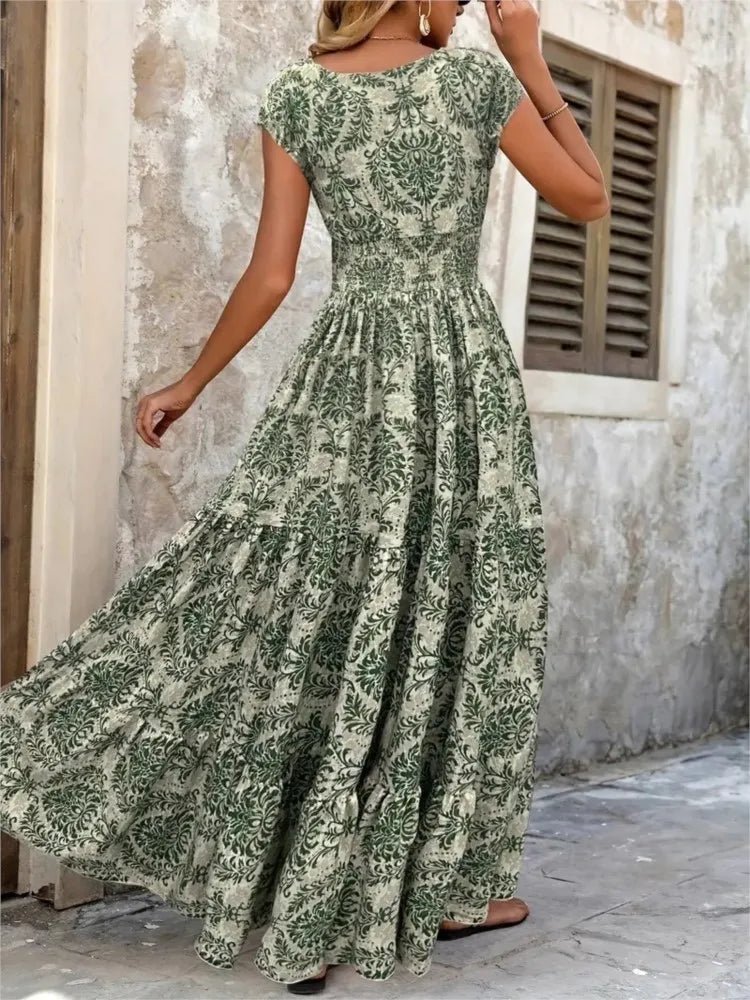 A - Line Ankle - Length Dress™ — Feel Flawless and Free in Effortless All - Day Comfort (XL ) - | Zavonix