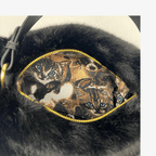 A realistic feline - inspired purse that makes a sensation everywhere (Black ) - | Zavonix