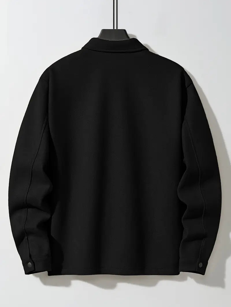 Ava Men's Jacket | Soft Touch Fabric