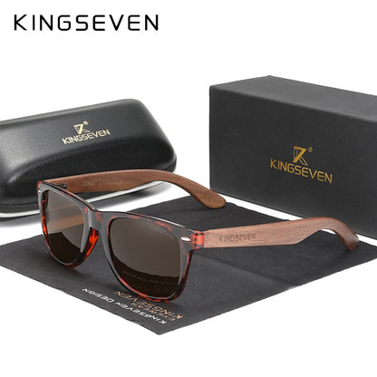 Original Polarized™ — Sleek Wood Frames, Glare-Free Vision