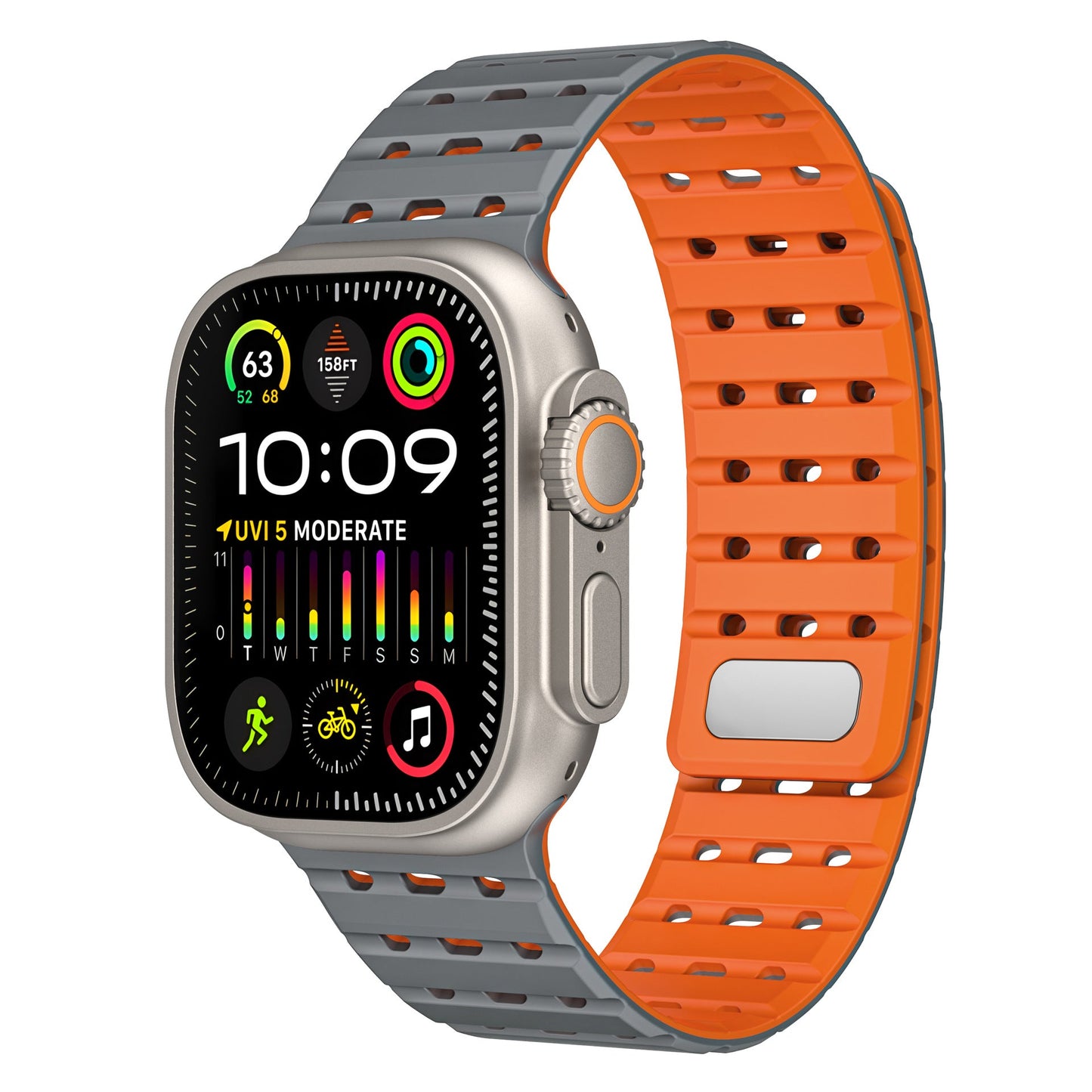 Arcara™ DualLock Band — Secure Fit Meets All-Day Comfort