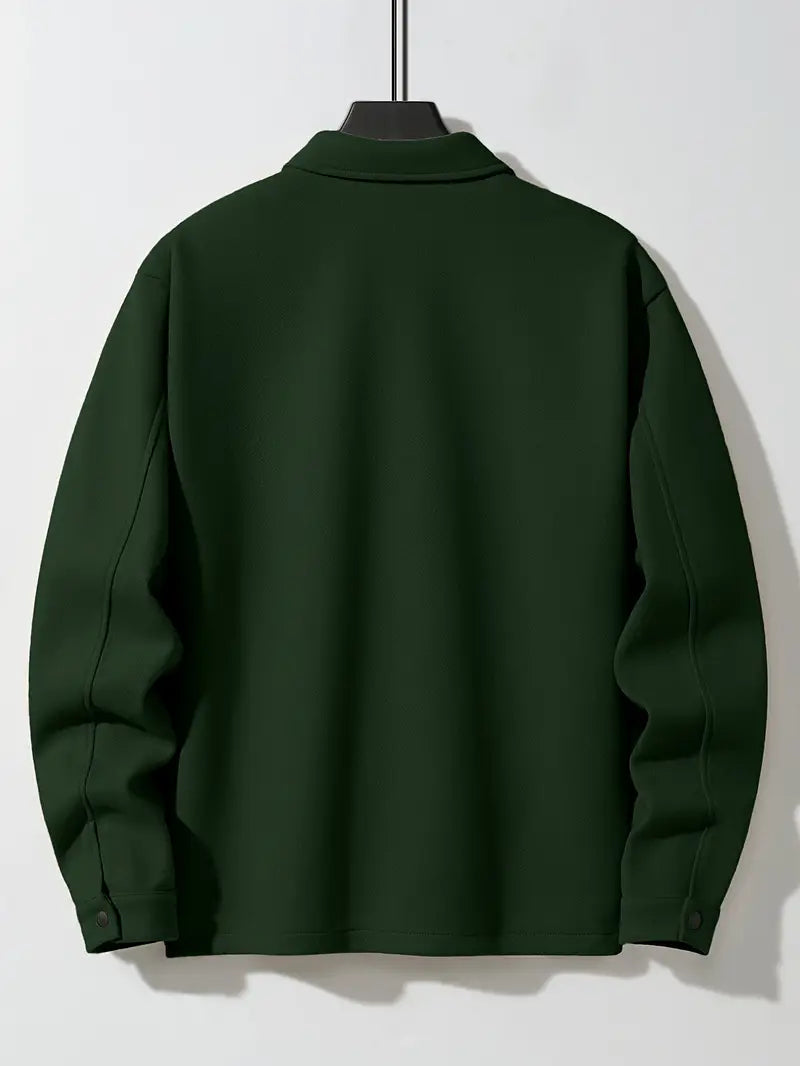 Ava Men's Jacket | Soft Touch Fabric