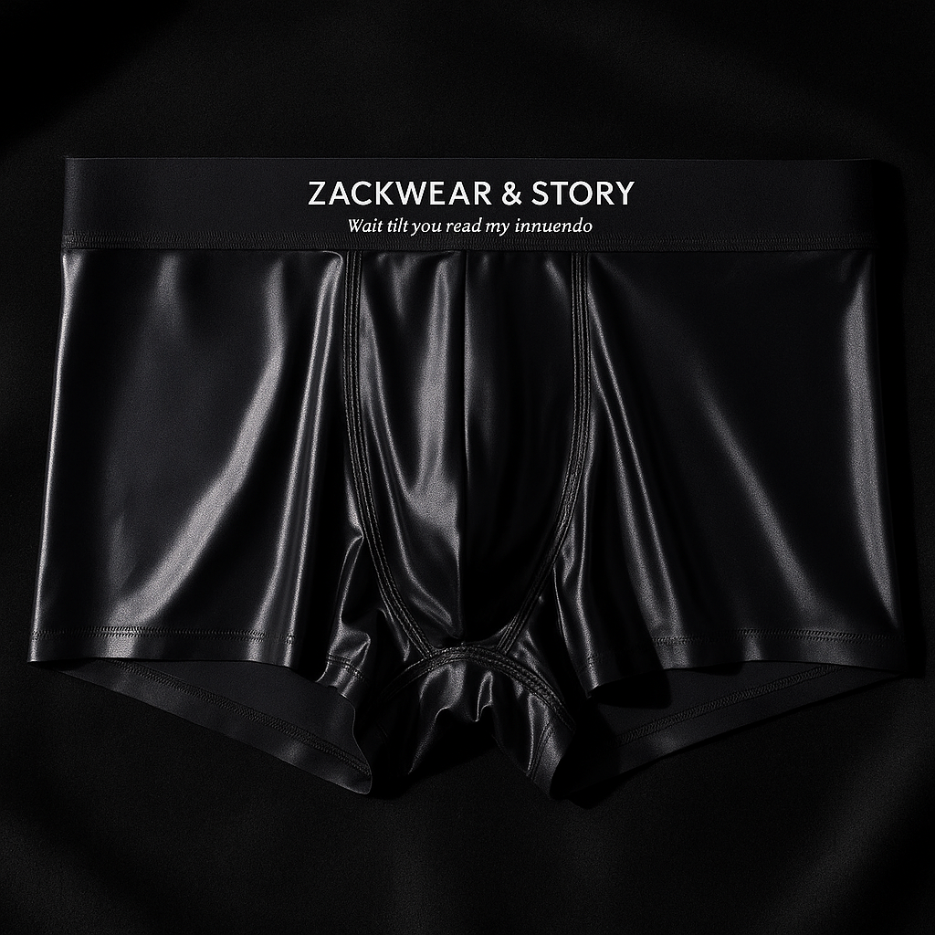 ZACKWEAR &amp; STORY - Glacier Silk Ease Boxers