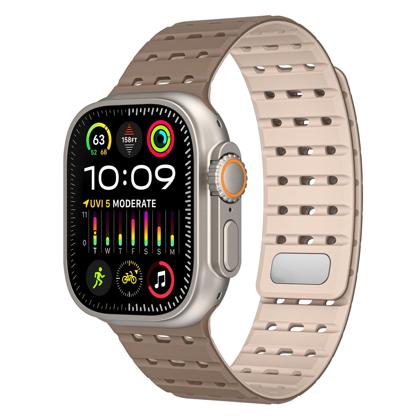 Arcara™ DualLock Band — Secure Fit Meets All-Day Comfort