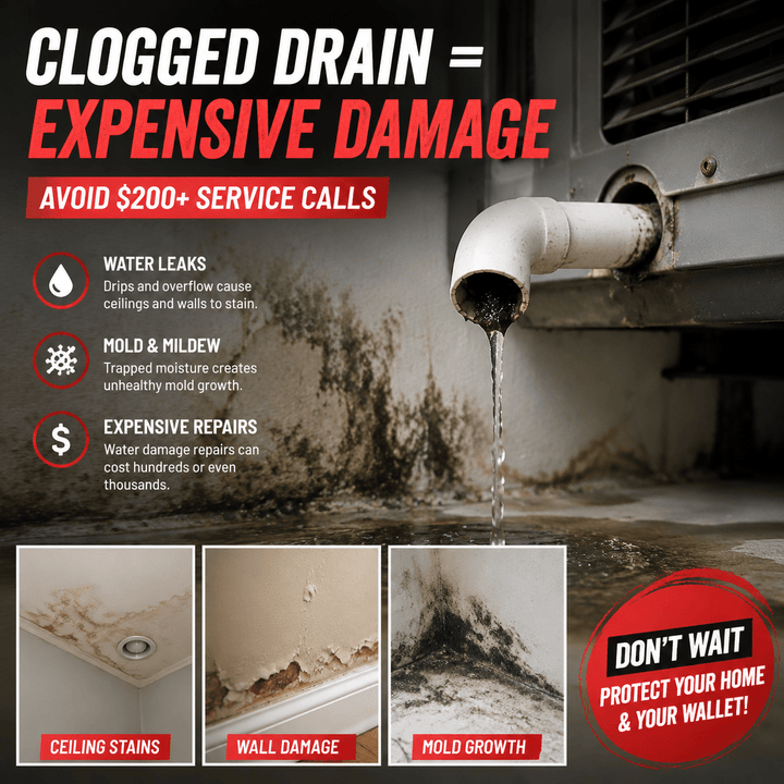 Ac Condensate Drain Line Cleaner Clear View Product Image 02