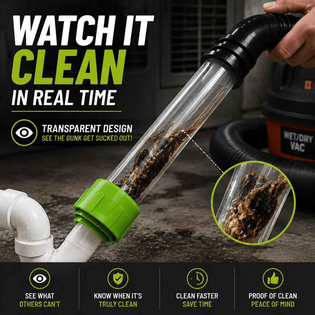 Ac Condensate Drain Line Cleaner Clear View Product Image 03