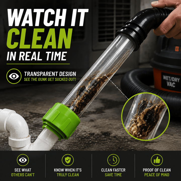 Ac Condensate Drain Line Cleaner Clear View Product Image 03