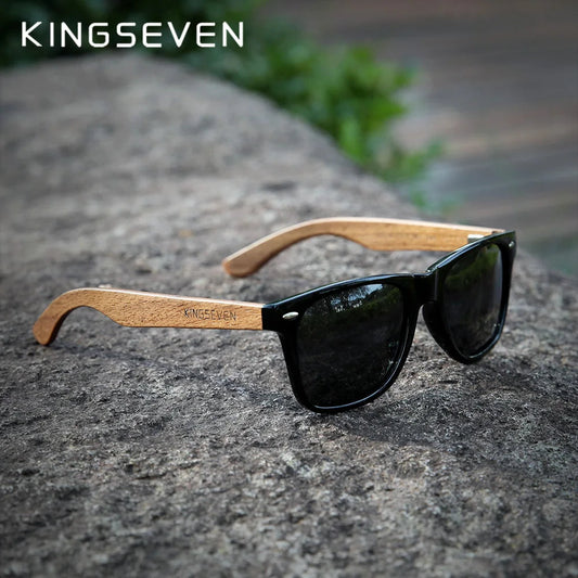 Original Polarized™ — Sleek Wood Frames, Glare-Free Vision