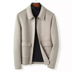 Manteau pour homme Sienna | Mélange de laine premium