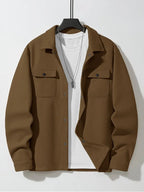 Ava Men's Jacket | Soft Touch Fabric