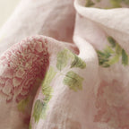 ADELA LINEN BLOUSE (XS ) - | Zavonix