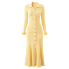 ADELE KNIT DRESS (Black XS) - | Zavonix