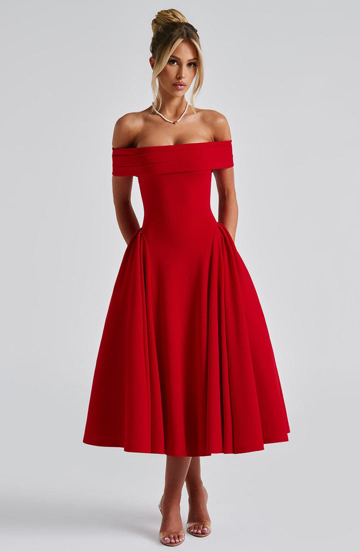 Adeline Off-Shoulder Midi Dress product image 1