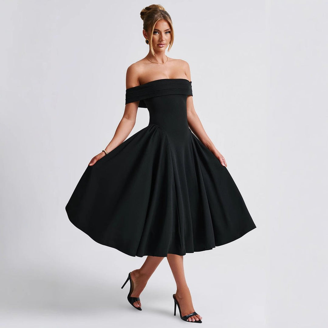 Adeline Off-Shoulder Midi Dress product image 2