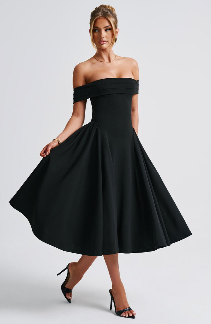 Adeline Off-Shoulder Midi Dress product image 3