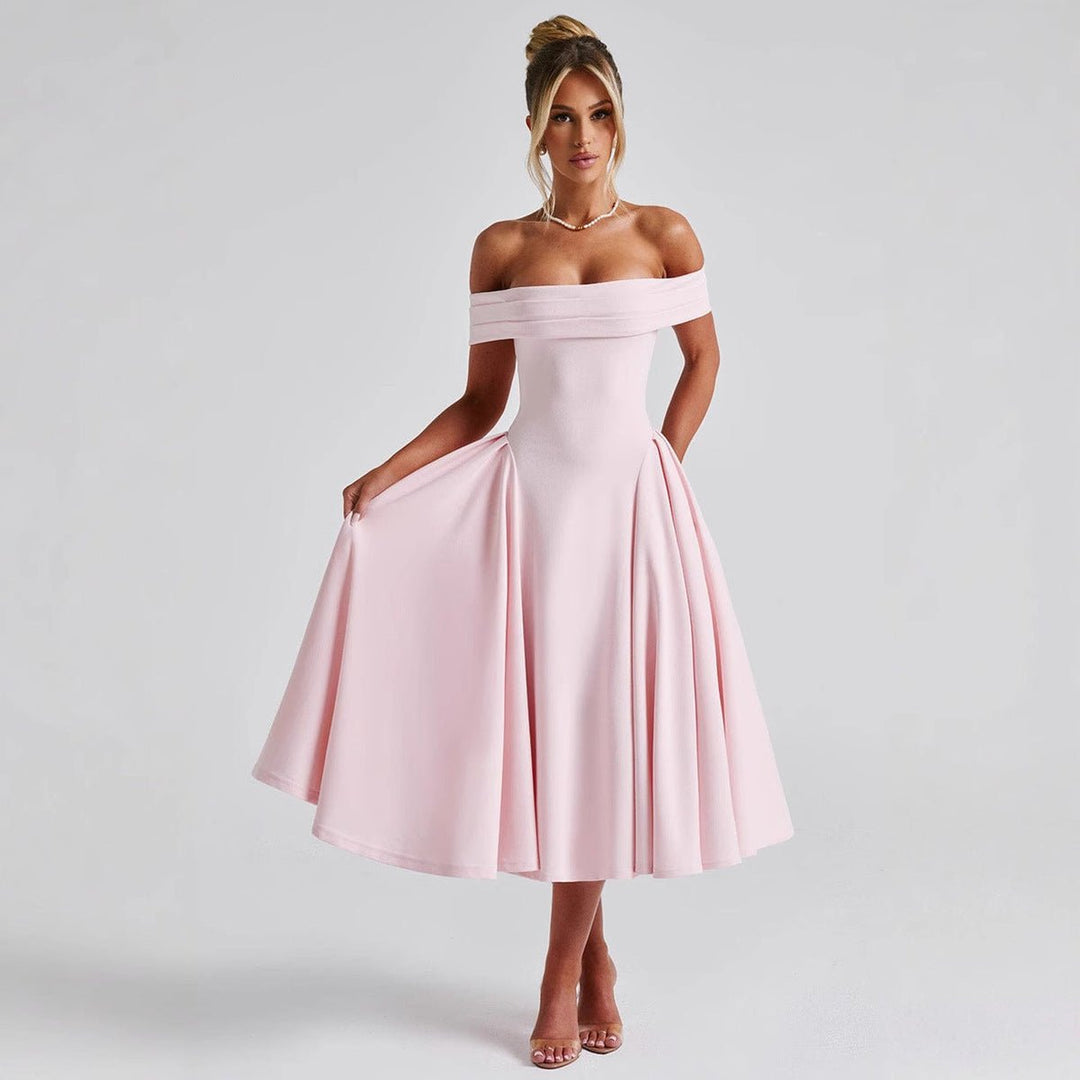 Adeline Off-Shoulder Midi Dress product image 4