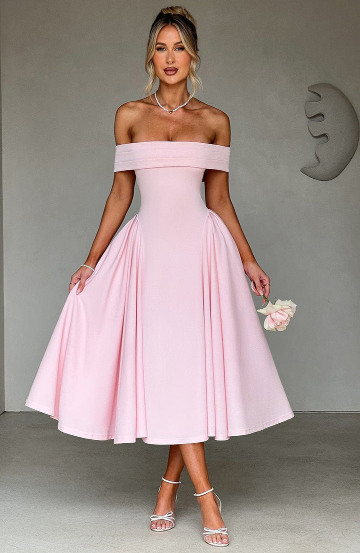 Adeline Off-Shoulder Midi Dress product image 5