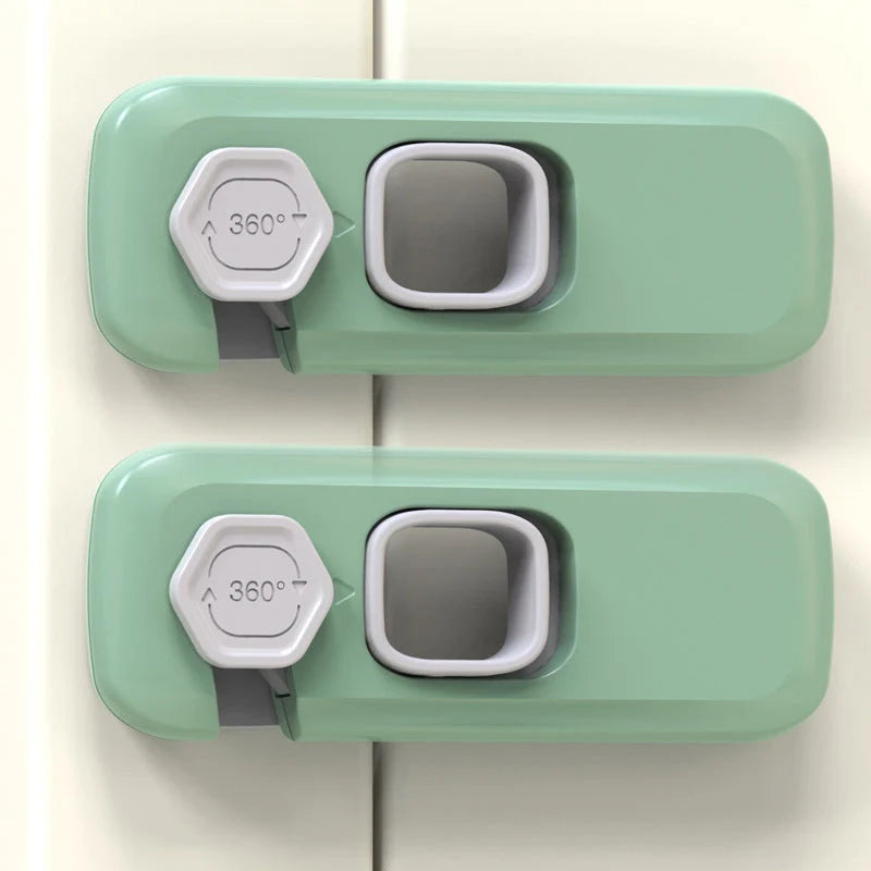 Adhesive Child Safety Locks Two Pack Product Image 01