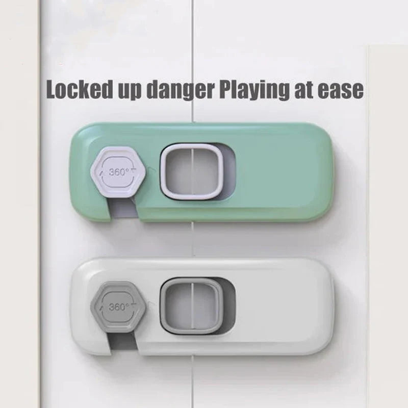 Adhesive Child Safety Locks Two Pack Product Image 02