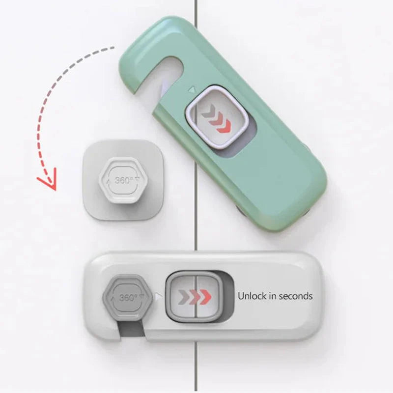 Adhesive Child Safety Locks Two Pack Product Image 03