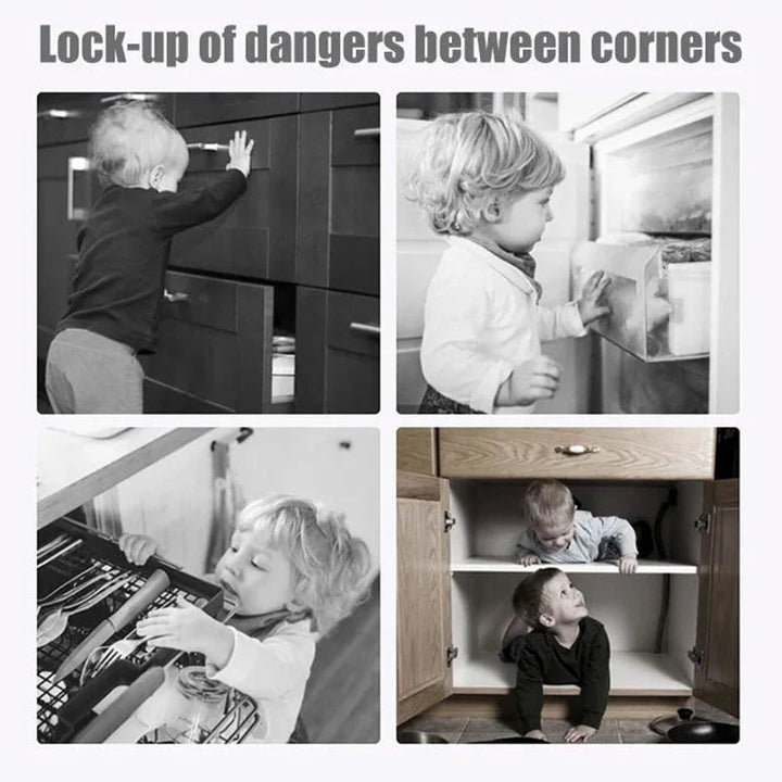Adhesive Child Safety Locks Two Pack Product Image 08