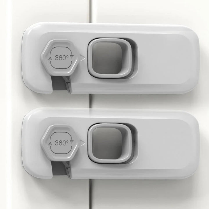 Adhesive Child Safety Locks Two Pack Product Image 10