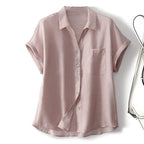 ADIRA VEIL LINEN SHIRT (Beige XS) - | Zavonix