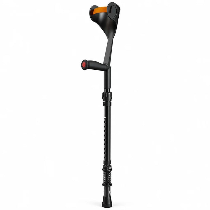 Adjustable Forearm Crutch Foldable Aluminum Product Image 01