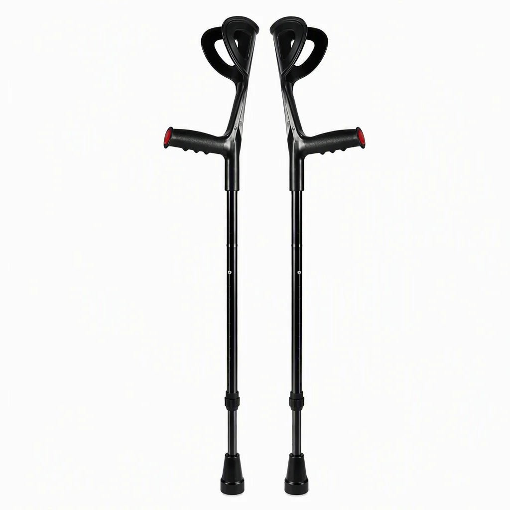 Adjustable Forearm Crutch Foldable Aluminum Product Image 10