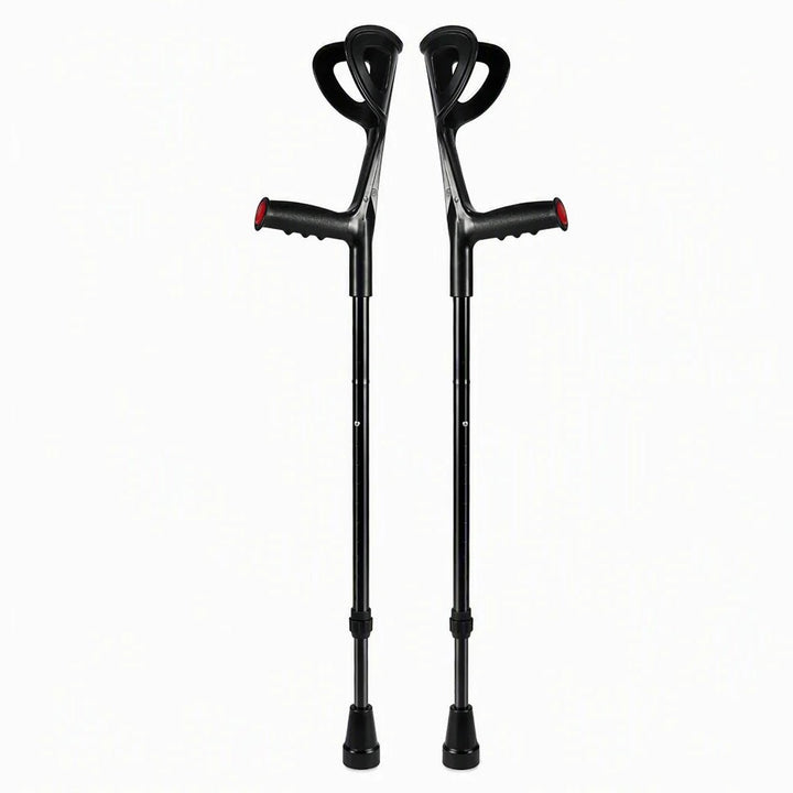 Adjustable Forearm Crutch Foldable Aluminum Product Image 10
