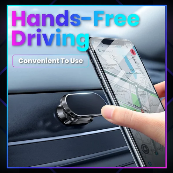 Adjustable Magnetic Car Phone Holder Product Image 01