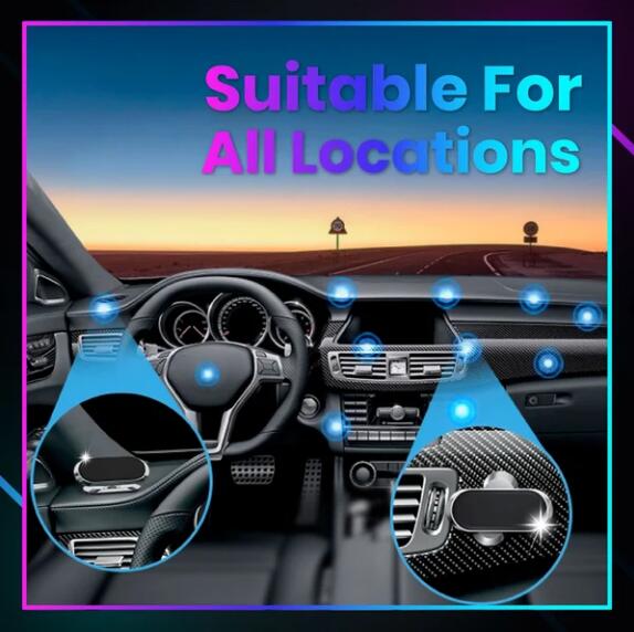 Adjustable Magnetic Car Phone Holder Product Image 03