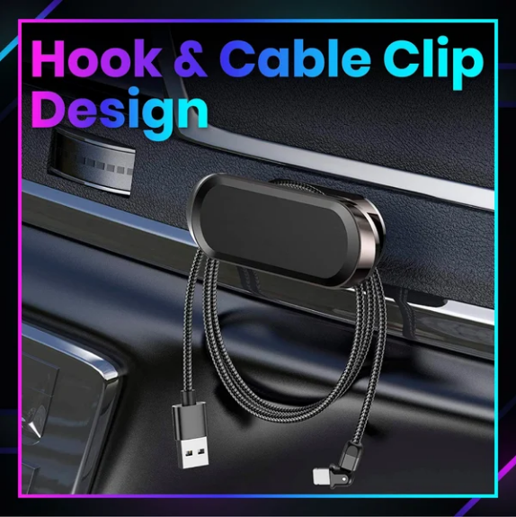 Adjustable Magnetic Car Phone Holder Product Image 06